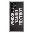 Military Signal Code Samsung Galaxy S23 Ultra Case