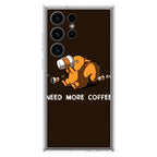 Need More Coffee Programmer Story Samsung Galaxy S23 Ultra Case