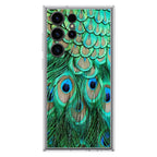 Peacock Feather Samsung Galaxy S23 Ultra Case