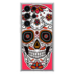 Pink Sugar Skull Samsung Galaxy S23 Ultra Case