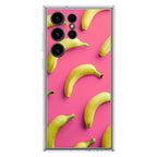 Real Bananas Fruit Pattern Samsung Galaxy S23 Ultra Case