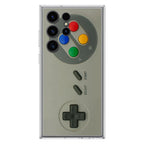 Silver Console Controller Samsung Galaxy S23 Ultra Case