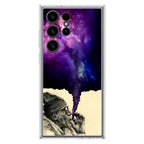 Smoking Galaxy Samsung Galaxy S23 Ultra Case