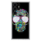 Stylish Skull Samsung Galaxy S23 Ultra Case