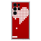 Tetris Heart Samsung Galaxy S23 Ultra Case