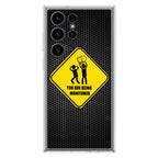 You Are Being Monitored Samsung Galaxy S23 Ultra Case