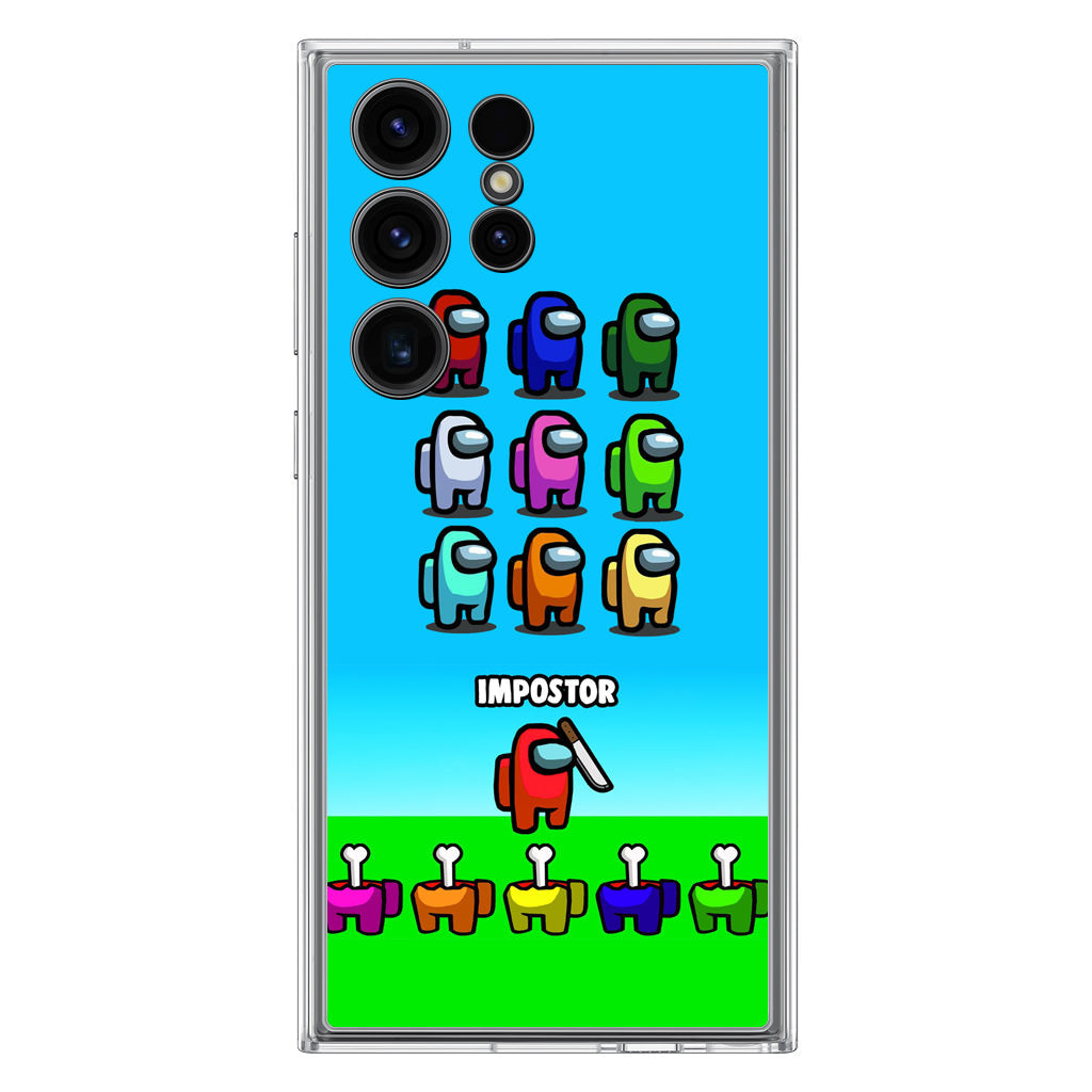Among Us Samsung Galaxy S23 Ultra Case