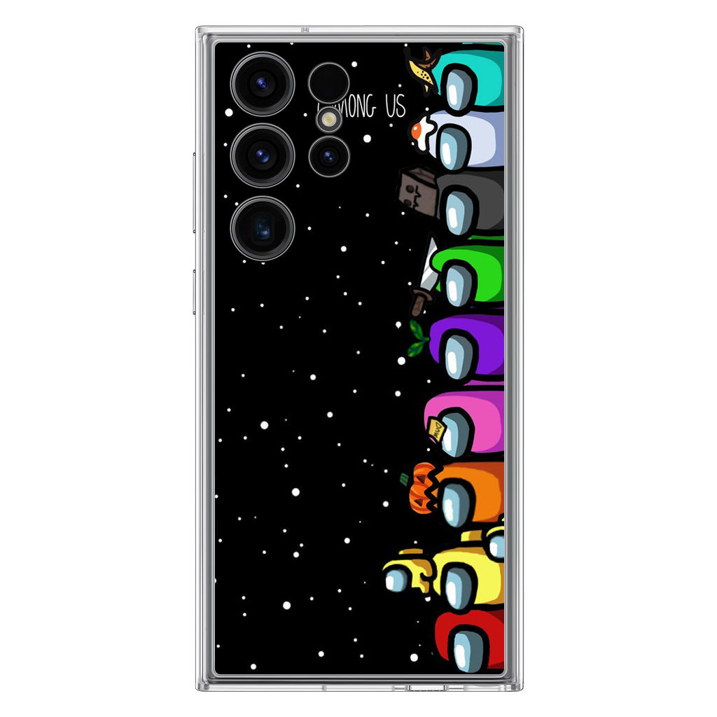 Among Us Crewmate Samsung Galaxy S23 Ultra Case
