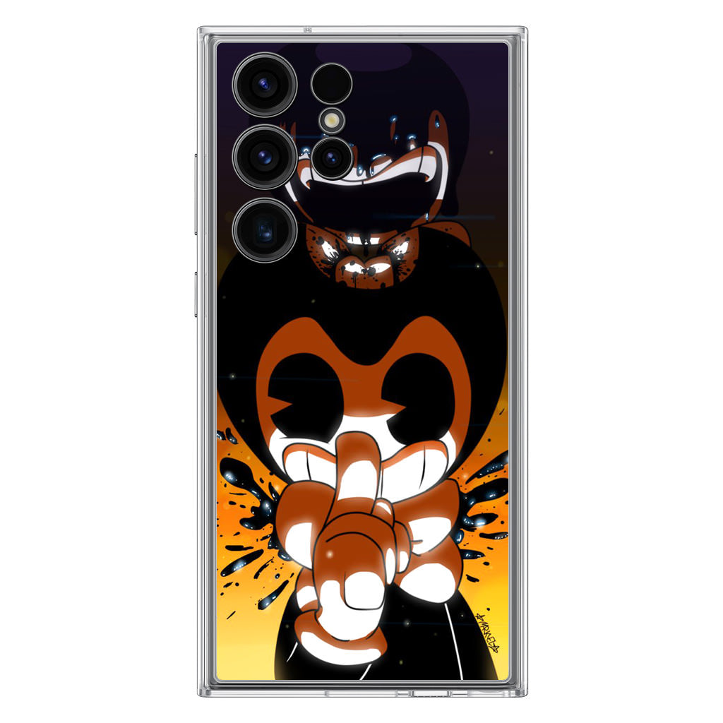 Bendy And The Ink Machine Samsung Galaxy S23 Ultra Case