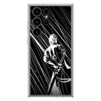 Vergil Black White Samsung Galaxy S23 Ultra Case