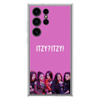 Itzy Poster Samsung Galaxy S23 Ultra Case