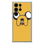Jake The Dog Face Samsung Galaxy S23 Ultra Case