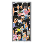 Tina Belcher Collage Samsung Galaxy S23 Ultra Case