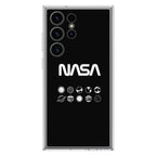 NASA Minimalist Samsung Galaxy S23 Ultra Case