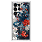 Floral Kraken Samsung Galaxy S23 Ultra Case