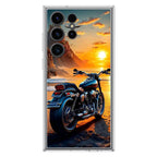 Ride Into the Blaze Samsung Galaxy S23 Ultra Case
