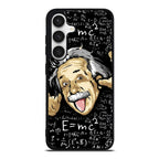 Albert Einstein's Formula Samsung Galaxy S24 / S24 Plus Case