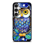 Bedtime Owl Samsung Galaxy S24 FE Case