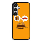 Bird Life Priorities Samsung Galaxy S24 FE Case