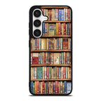 Bookshelf Library Samsung Galaxy S24 FE Case