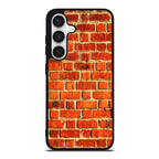 Brick Wall Pattern Samsung Galaxy S24 FE Case