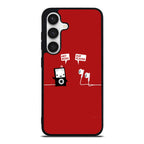 Funny Music Headphones Player Buds Samsung Galaxy S24 FE Case