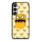 Hora de Advantura Cups Pattern Samsung Galaxy S24 FE Case