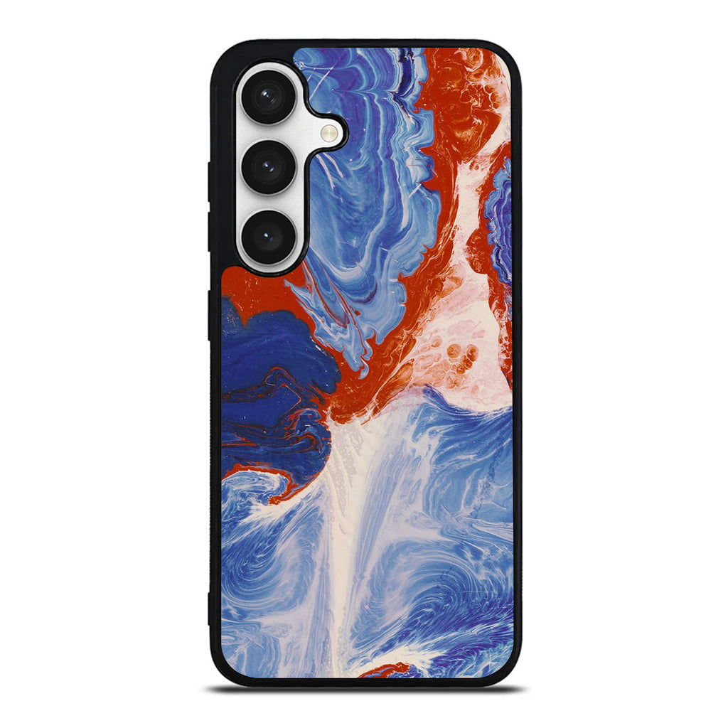 Mixed Paint Art Samsung Galaxy S24 FE Case