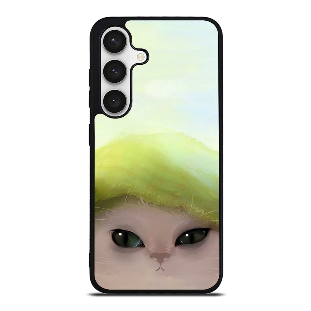 Noble Lazy Smart Kitten Samsung Galaxy S24 FE Case