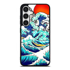 The Great Wave off Kanagawa Samsung Galaxy S24 FE Case