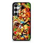 Bob Marley Reggae Samsung Galaxy S24 FE Case