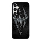 The Elder Scrolls V Skyrim Logo Samsung Galaxy S24 / S24 Plus Case