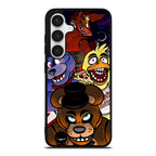 Five Nights at Freddy's Characters Samsung Galaxy S24 FE Case