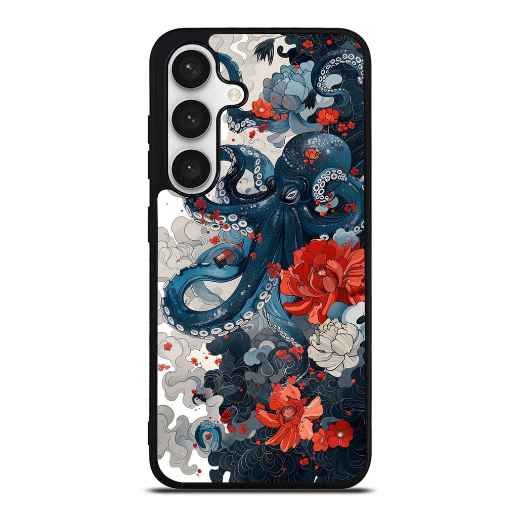 Floral Kraken Samsung Galaxy S24 / S24 Plus Case