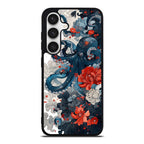Floral Kraken Samsung Galaxy S24 / S24 Plus Case