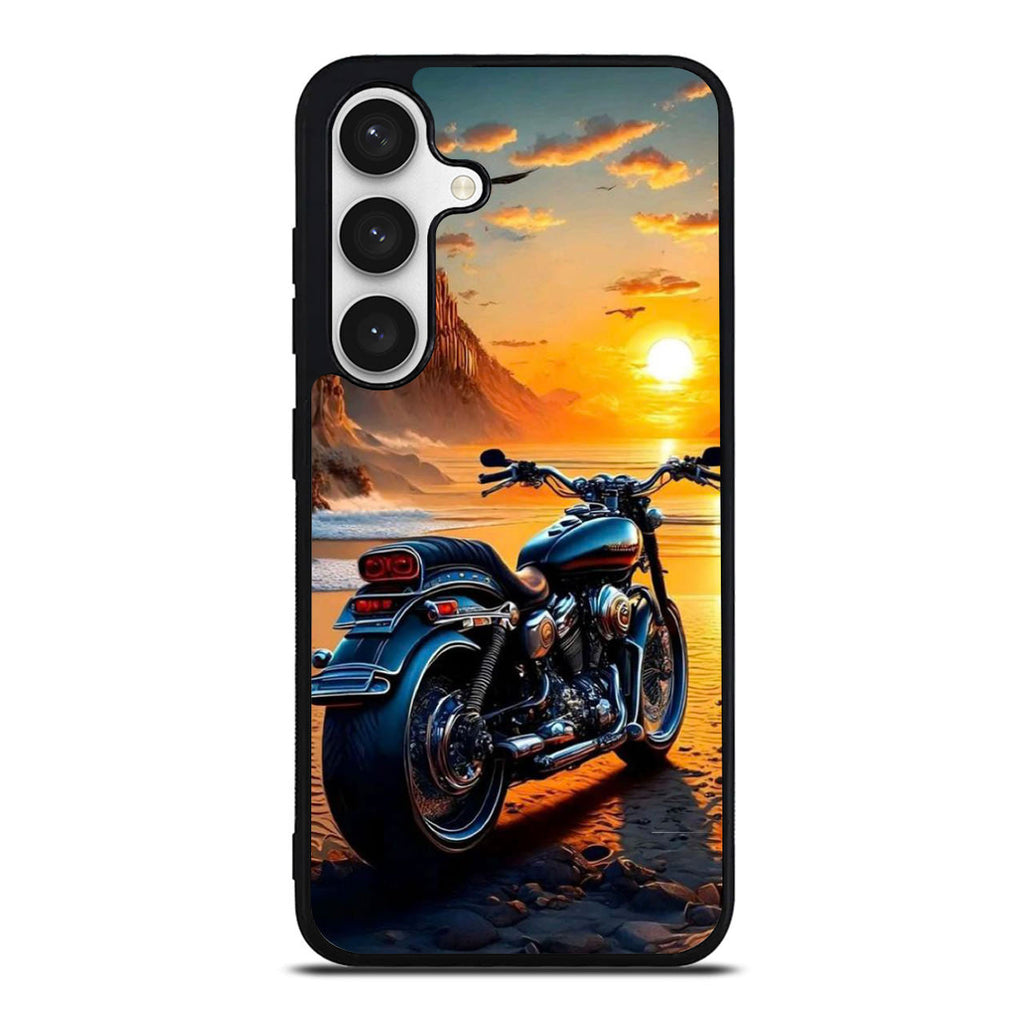 Ride Into the Blaze Samsung Galaxy S24 FE Case