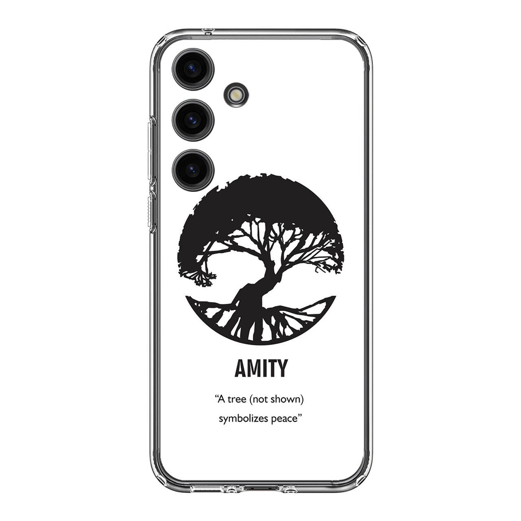 Amity Divergent Faction Samsung Galaxy S24 / S24 Plus Case