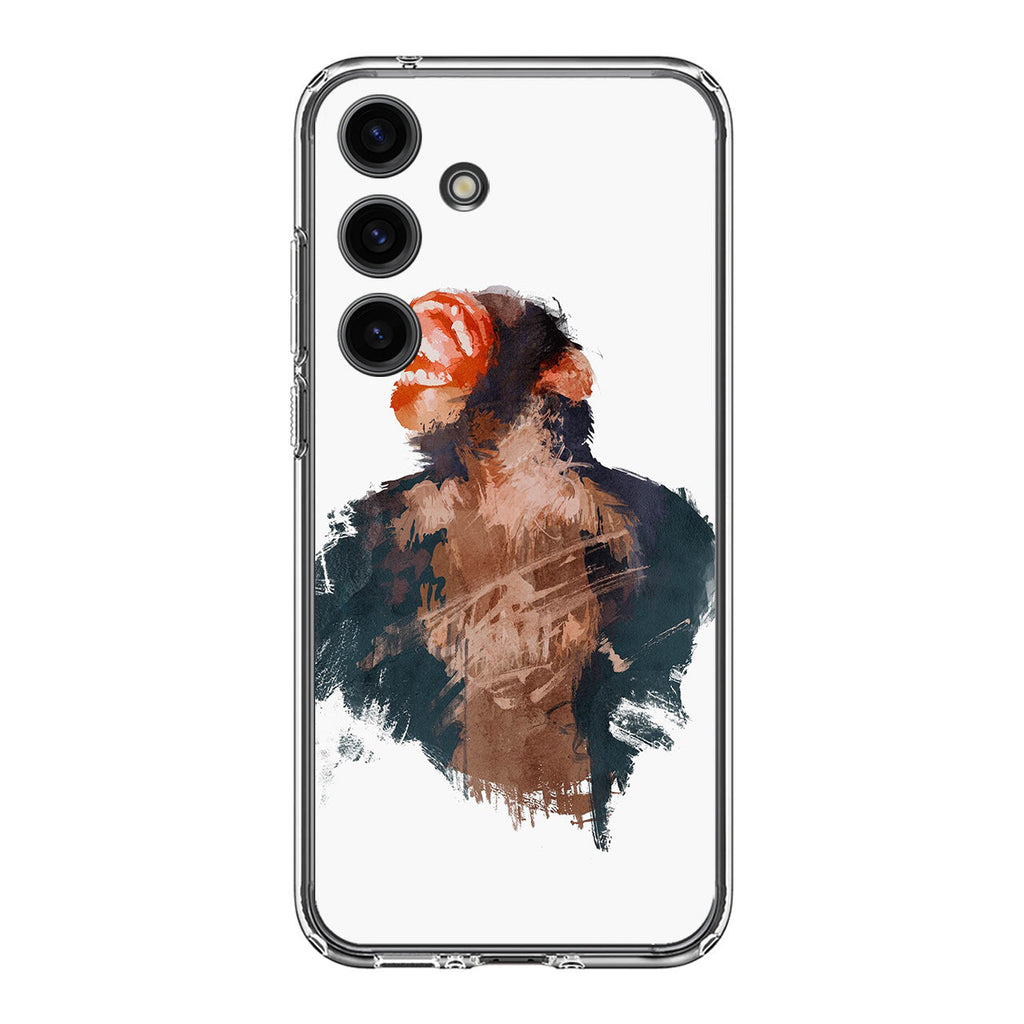 Ape Painting Samsung Galaxy S24 FE Case