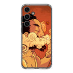 Artistic Psychedelic Smoke Samsung Galaxy S24 FE Case
