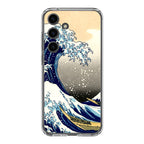 Artistic the Great Wave off Kanagawa Samsung Galaxy S24 / S24 Plus Case