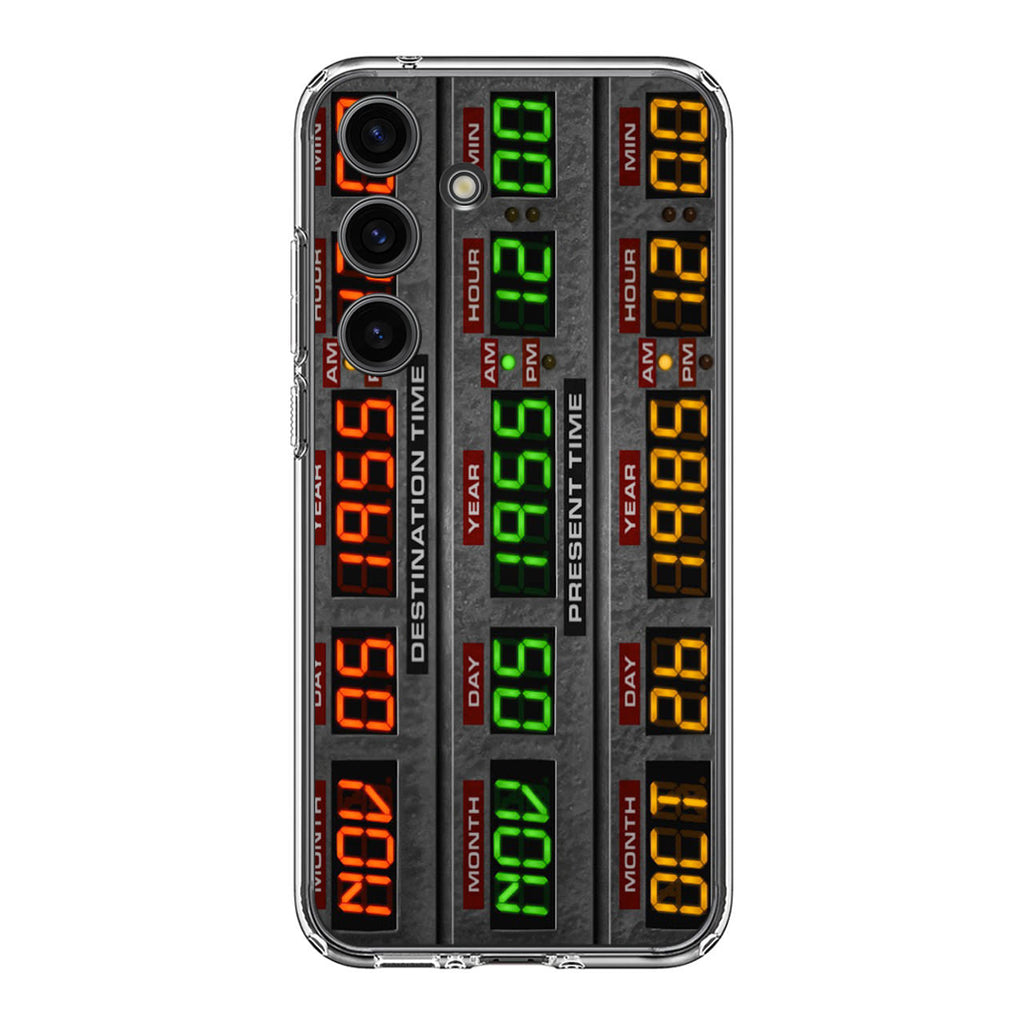 Back To The Future Time Circuits Samsung Galaxy S24 FE Case