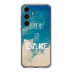 Dream and Explore Samsung Galaxy S24 FE Case
