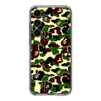 Forest Army Camo Samsung Galaxy S24 FE Case