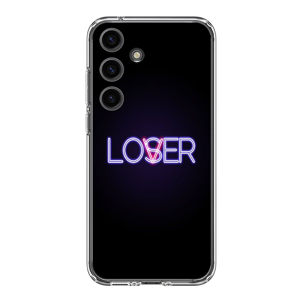 Loser or Lover Samsung Galaxy S24 FE Case