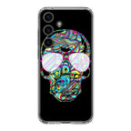 Stylish Skull Samsung Galaxy S24 FE Case
