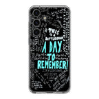 A Day To Remember Quote Samsung Galaxy S24 / S24 Plus Case