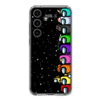 Among Us Crewmate Samsung Galaxy S24 FE Case