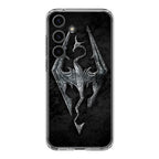 The Elder Scrolls V Skyrim Logo Samsung Galaxy S24 / S24 Plus Case