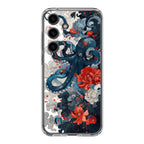 Floral Kraken Samsung Galaxy S24 / S24 Plus Case