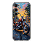 Sunset Thunder Ride Into the Glow Samsung Galaxy S24 / S24 Plus Case